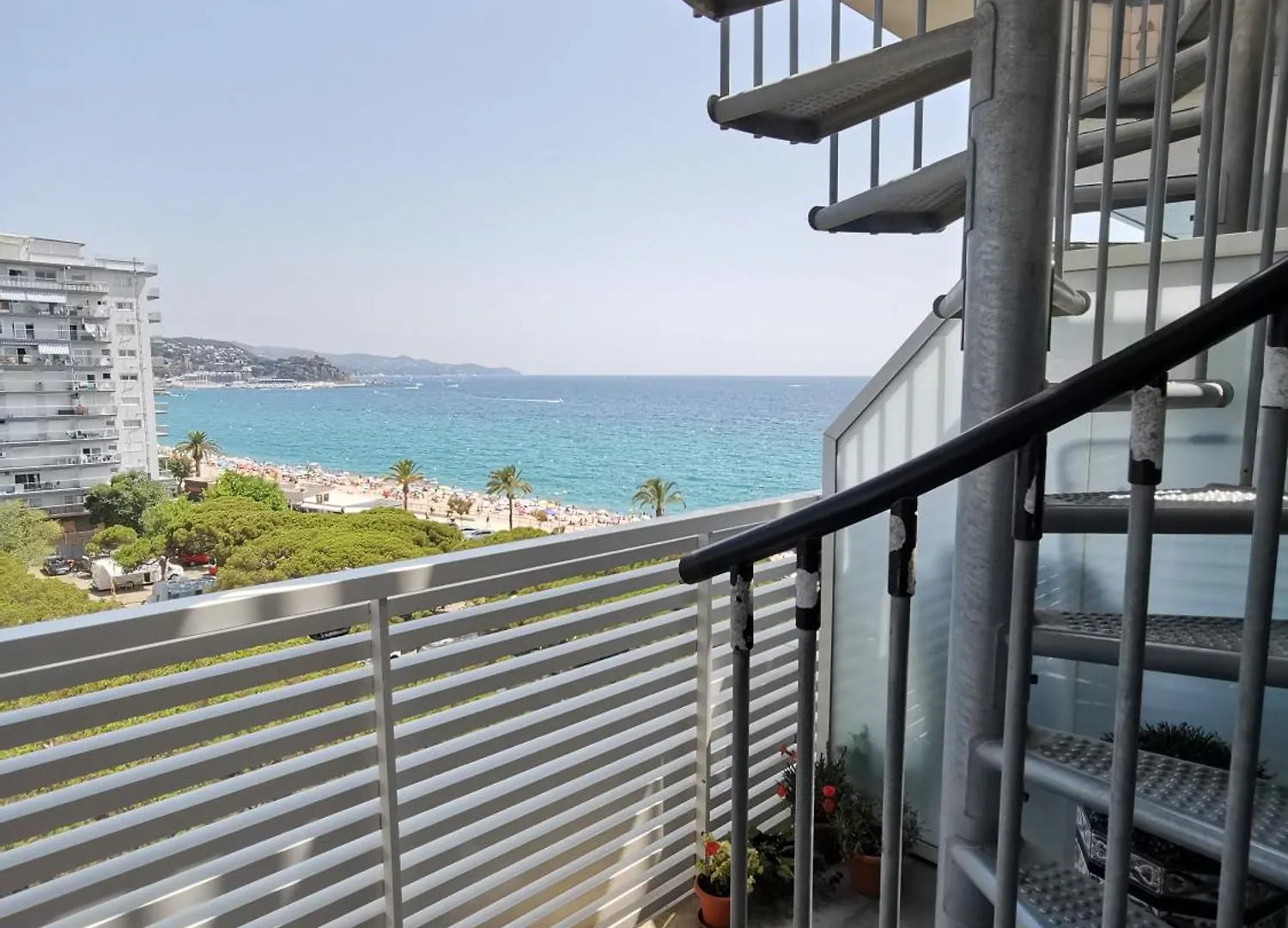 Seafront Apartment S'Abanell Central Park With Pool ブラナス スペイン