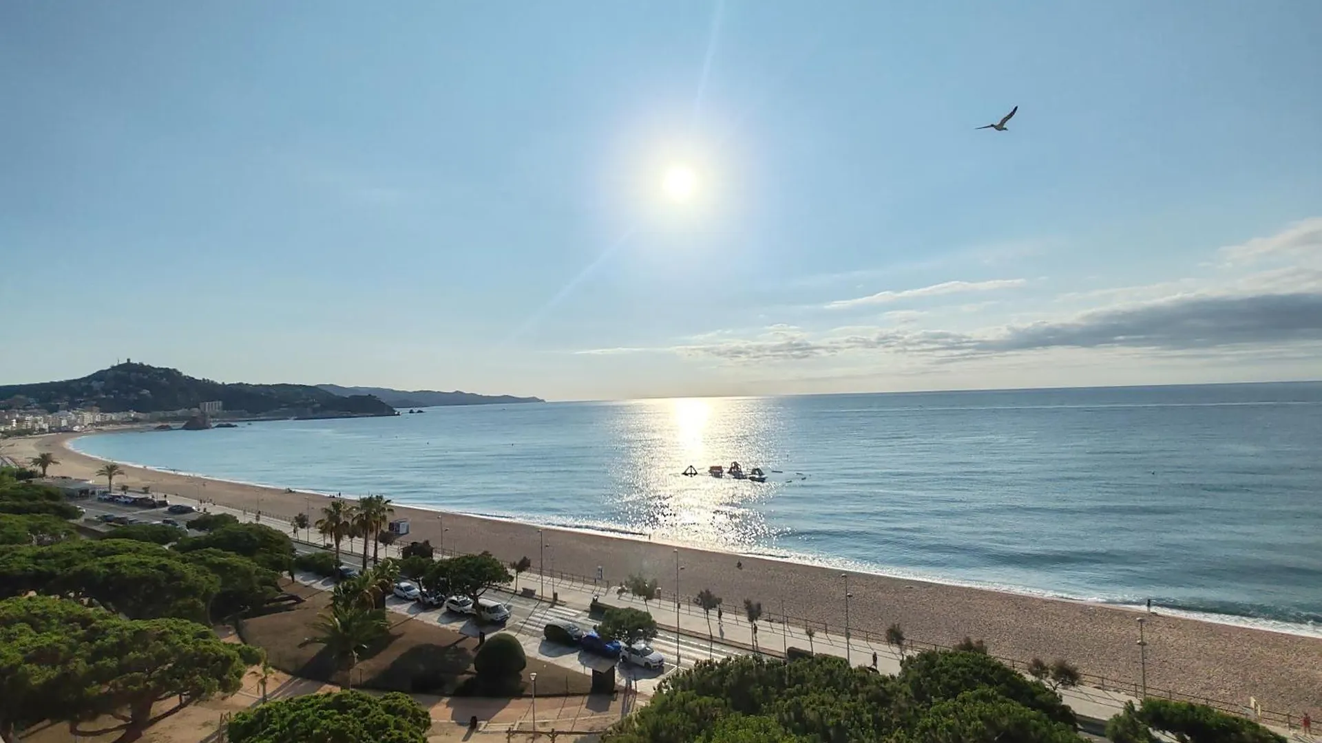 Seafront Apartment S'Abanell Central Park With Pool ブラナス