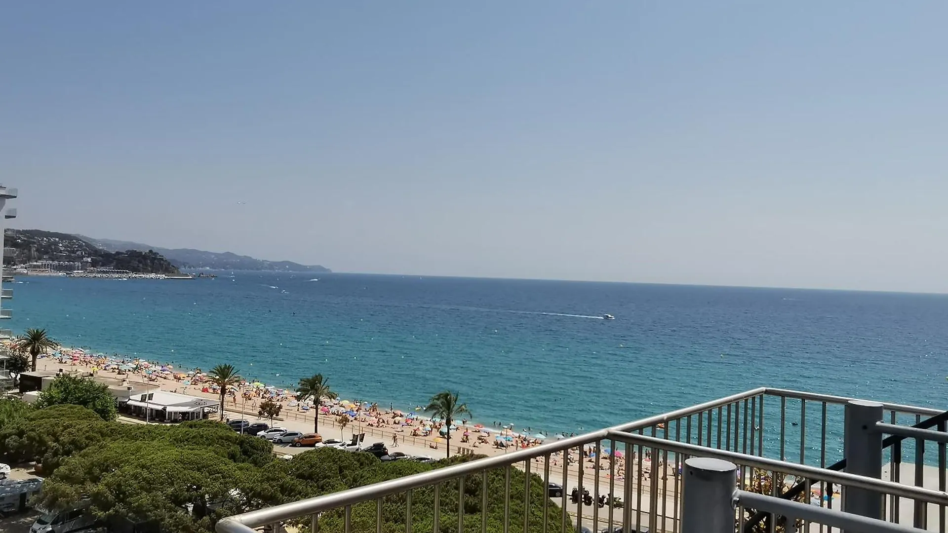 Seafront Apartment S'Abanell Central Park With Pool Blanes İspanya