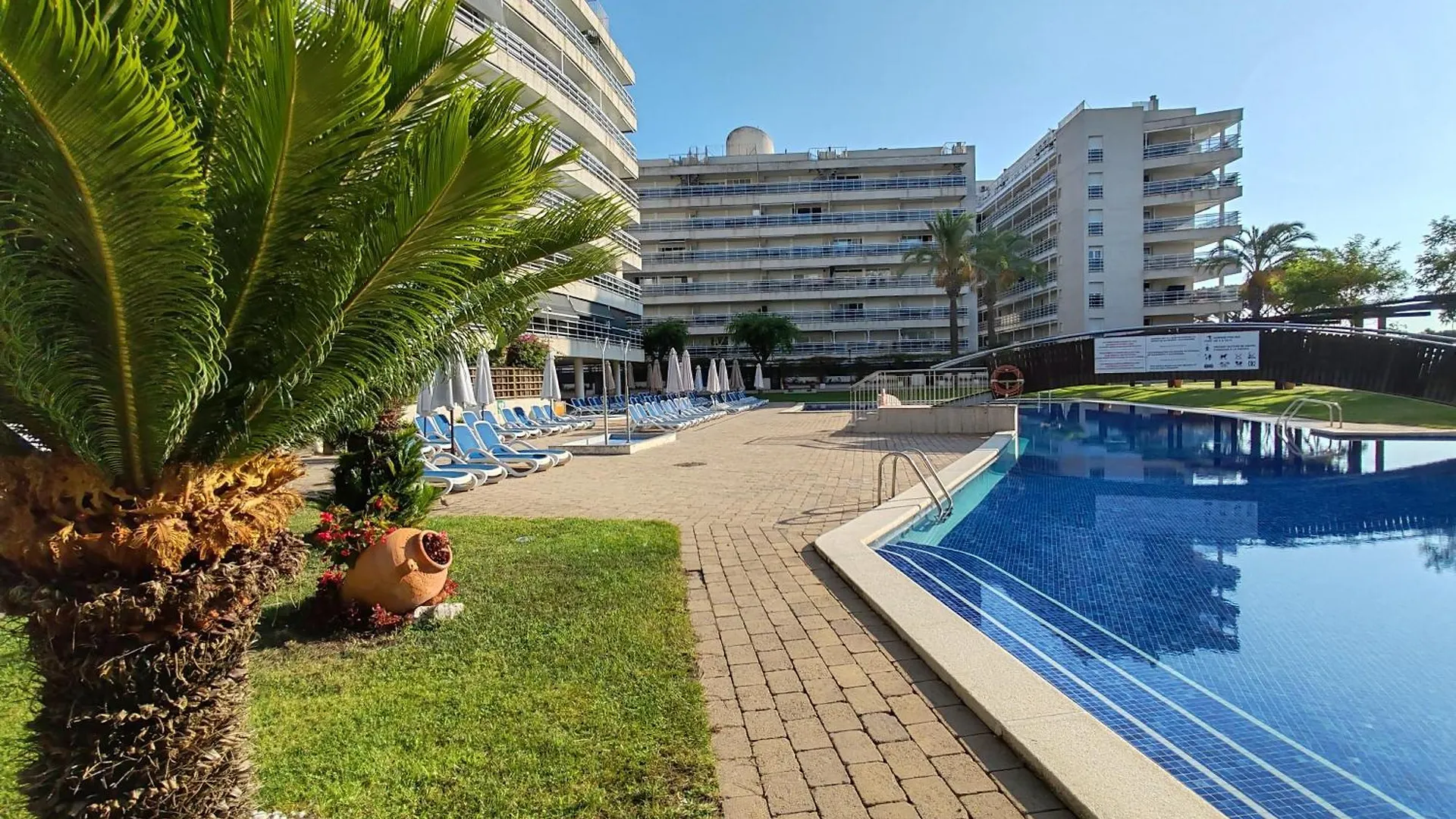 Seafront Apartment S'Abanell Central Park With Pool Blanes 0*,  İspanya
