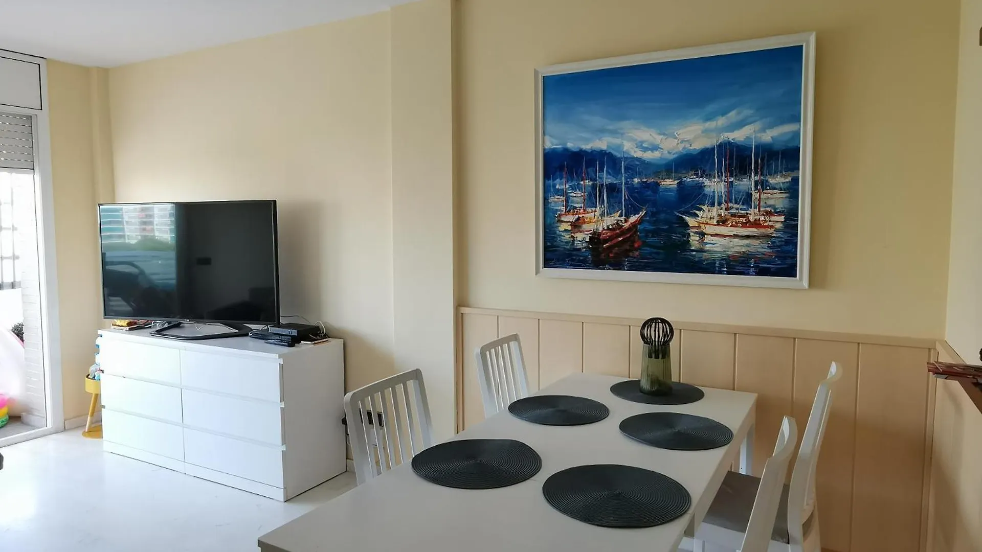 Seafront Apartment S'Abanell Central Park With Pool Blanes
