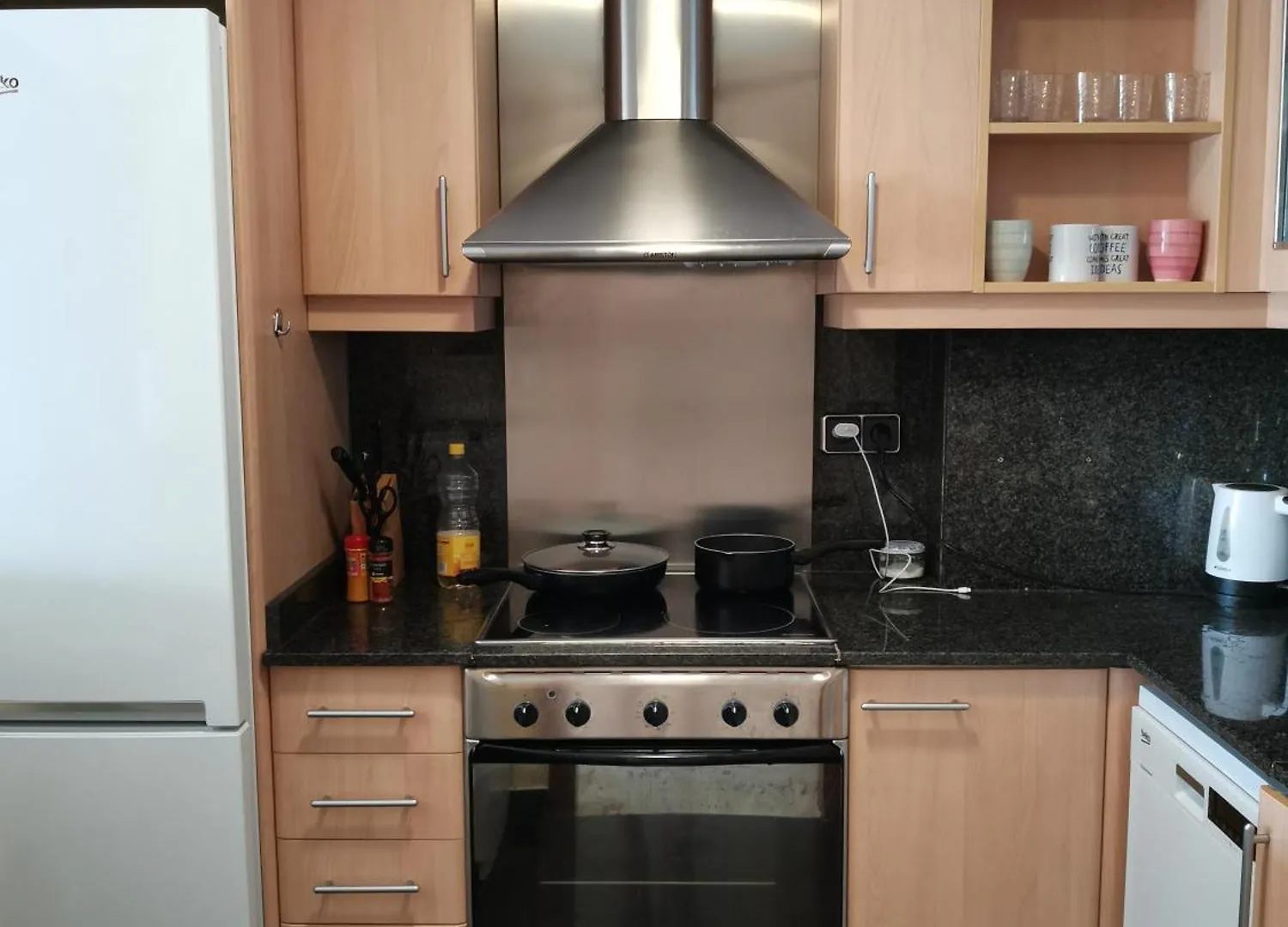 Seafront Apartment S'Abanell Central Park With Pool Blanes